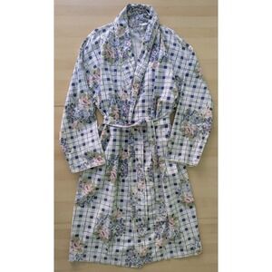 Vintage Robe NAP Rose With Pockets